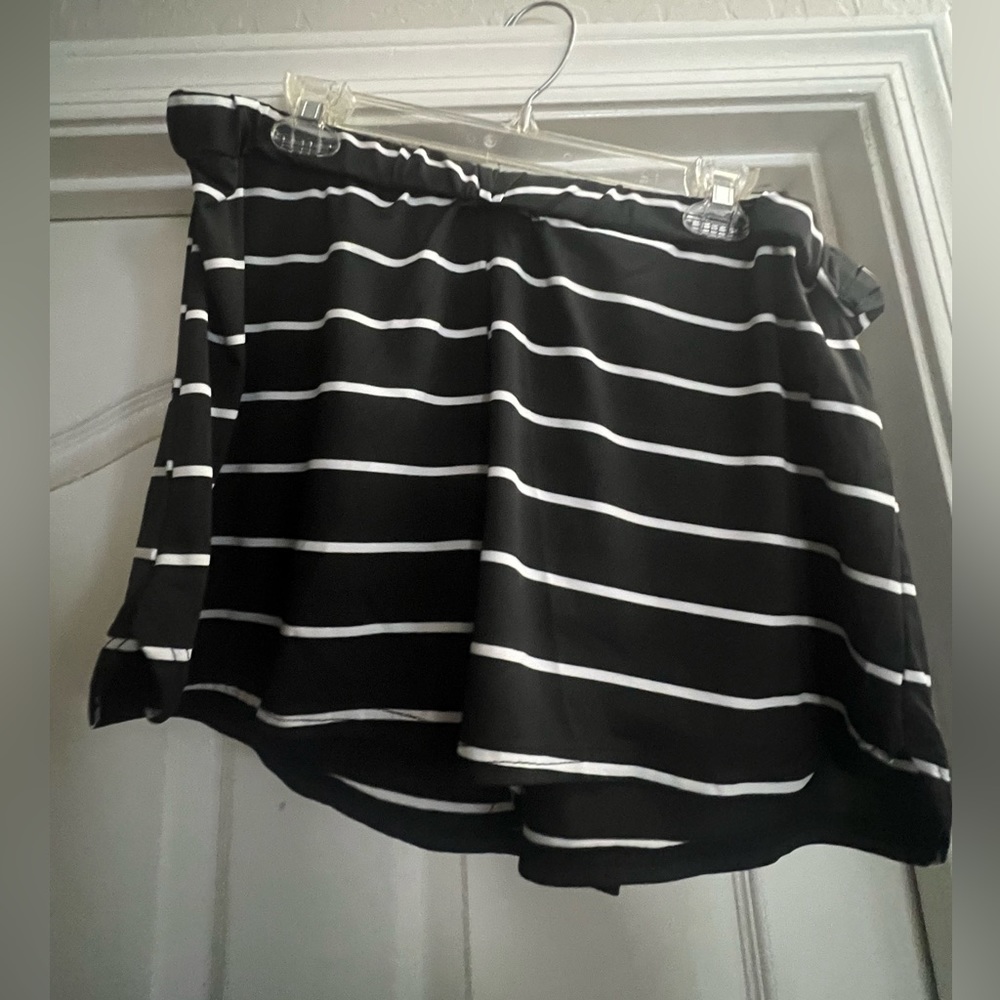 Plus size pajama shorts